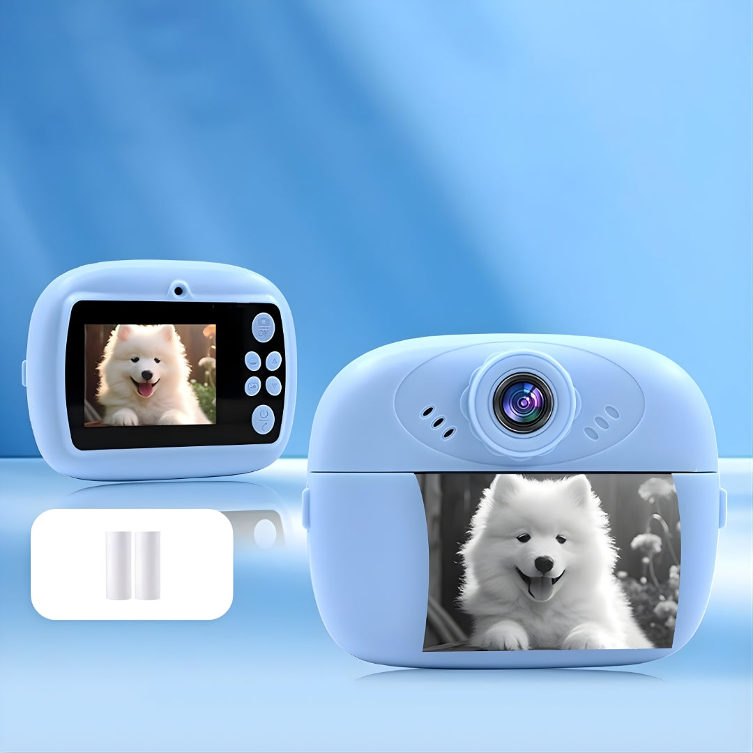 Mini Cam – Appareil photo à impression instantanée