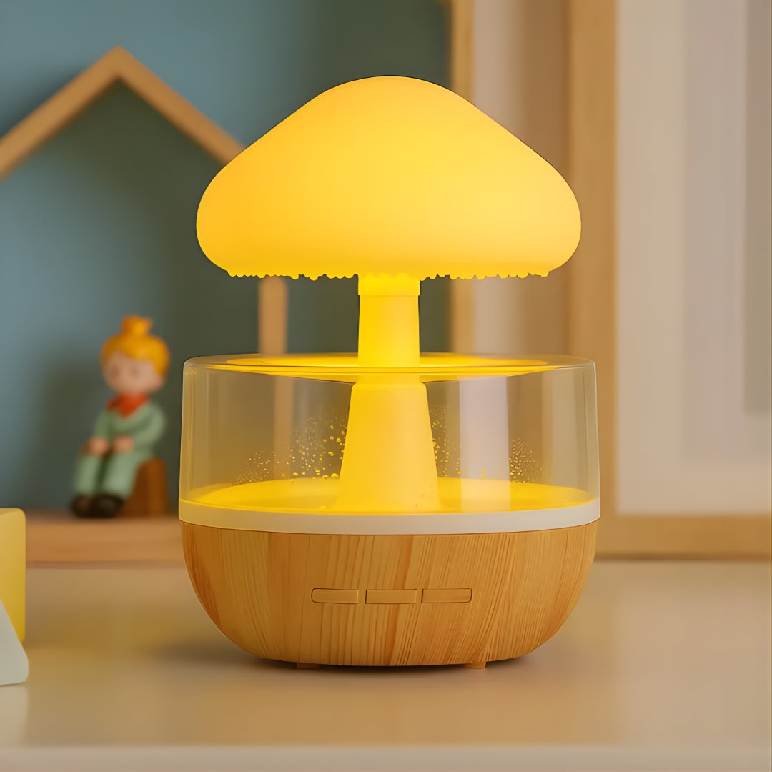 CloudRain™ – Diffuseur de gouttes d'eau au bruit de pluie