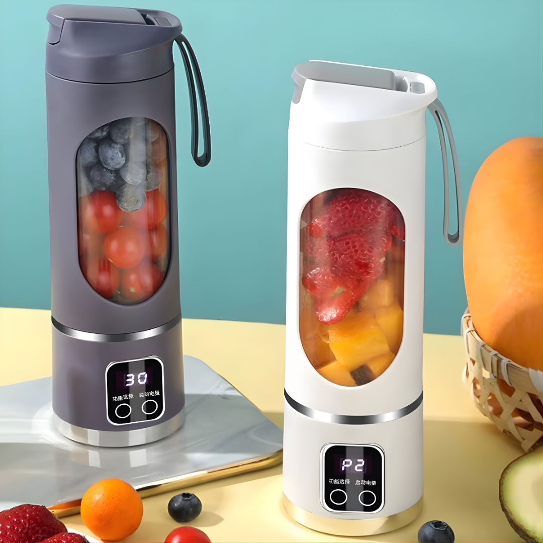 BlendGo™ – Mixeur Portable à Jus Instantané