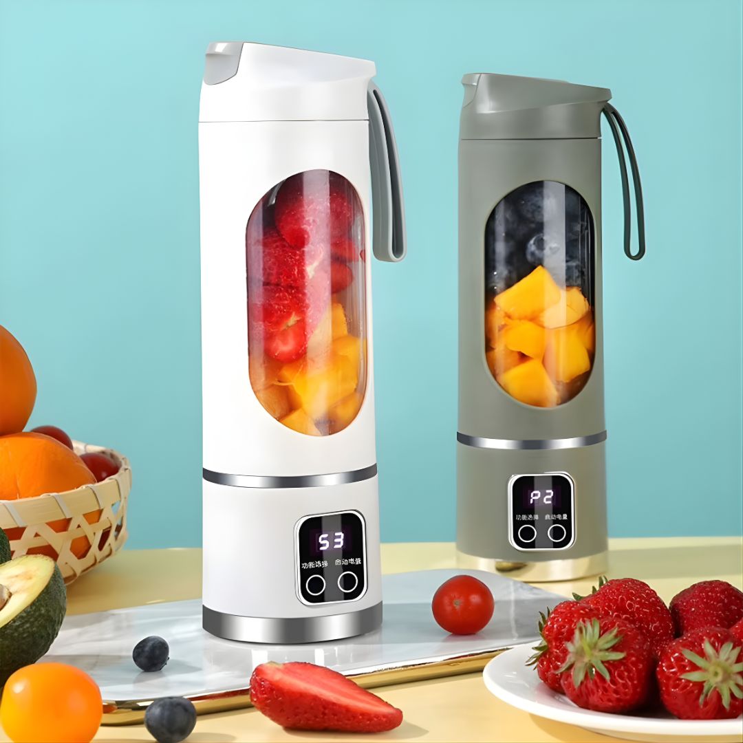 BlendGo™ – Mixeur Portable à Jus Instantané
