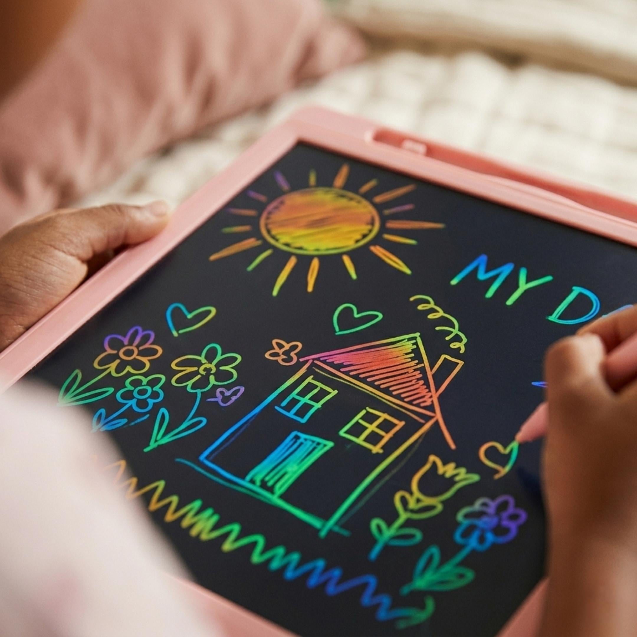 DrawKids™ – Ardoise Magique LCD pour Enfants