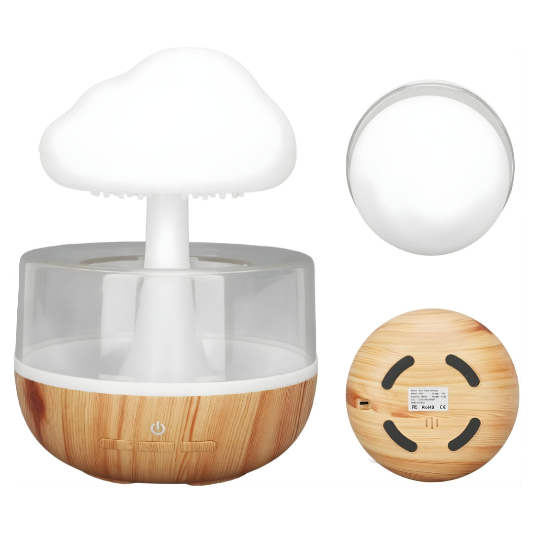 CloudRain™ – Diffuseur de gouttes d'eau au bruit de pluie