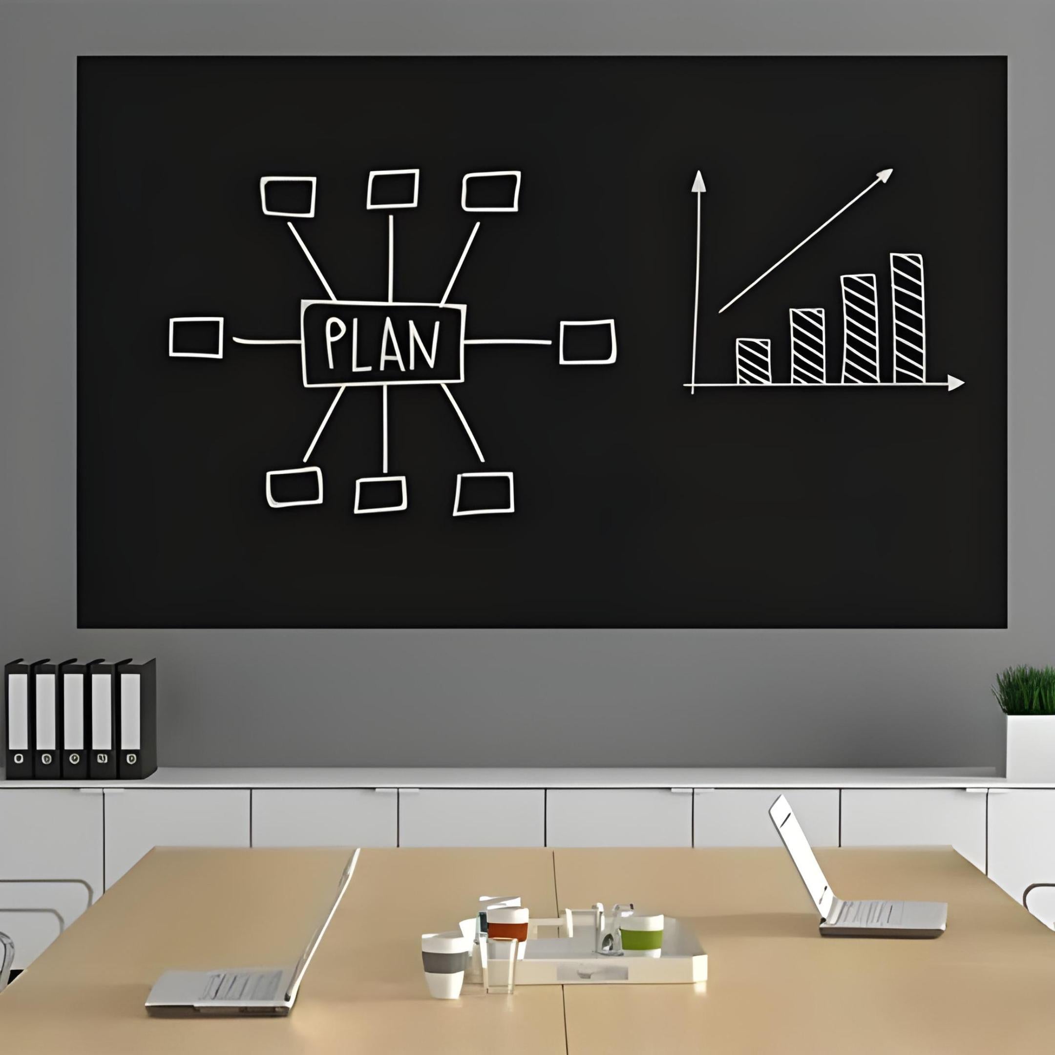 Tableau SimplyKids Adhésif - Grand format