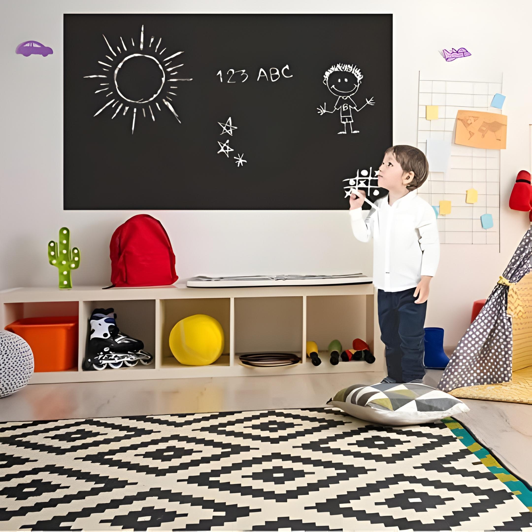 Tableau SimplyKids Adhésif - Grand format