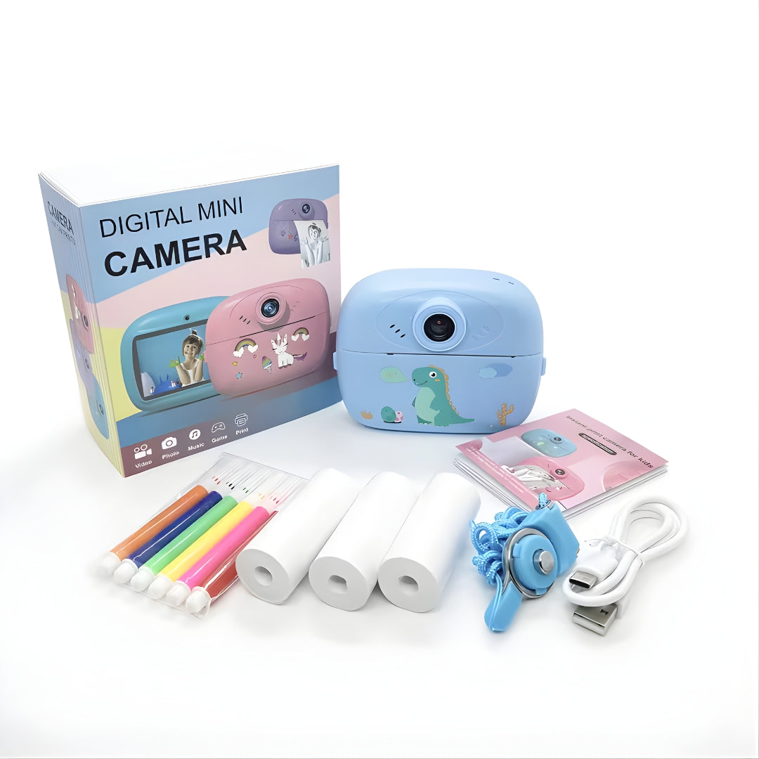 Mini Cam – Appareil photo à impression instantanée