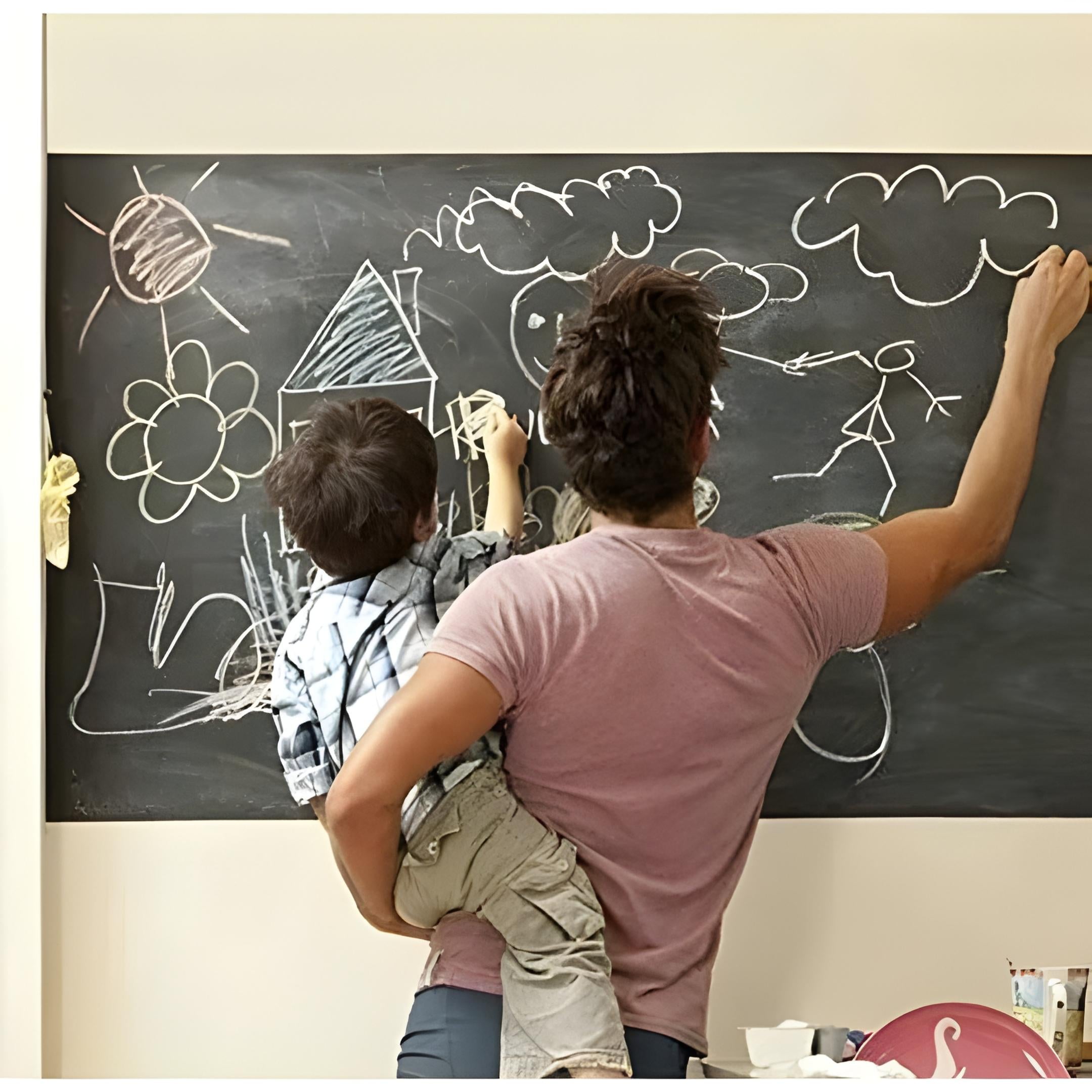Tableau SimplyKids Adhésif - Grand format
