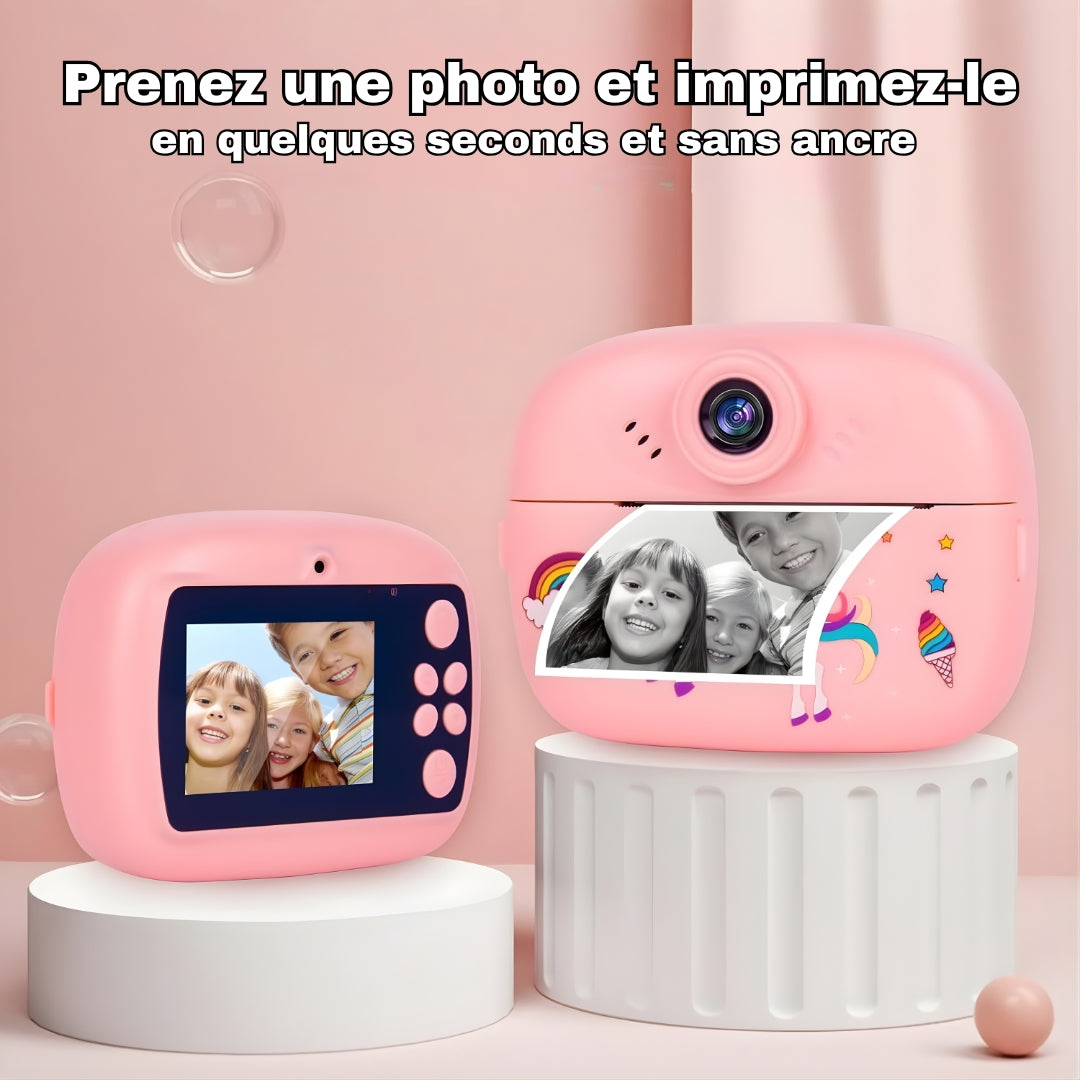Mini Cam – Appareil photo à impression instantanée