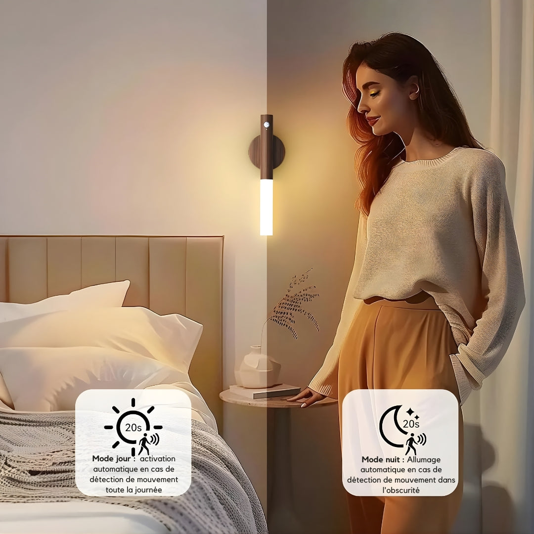 Applique Murale LED Magnétique Rechargeable