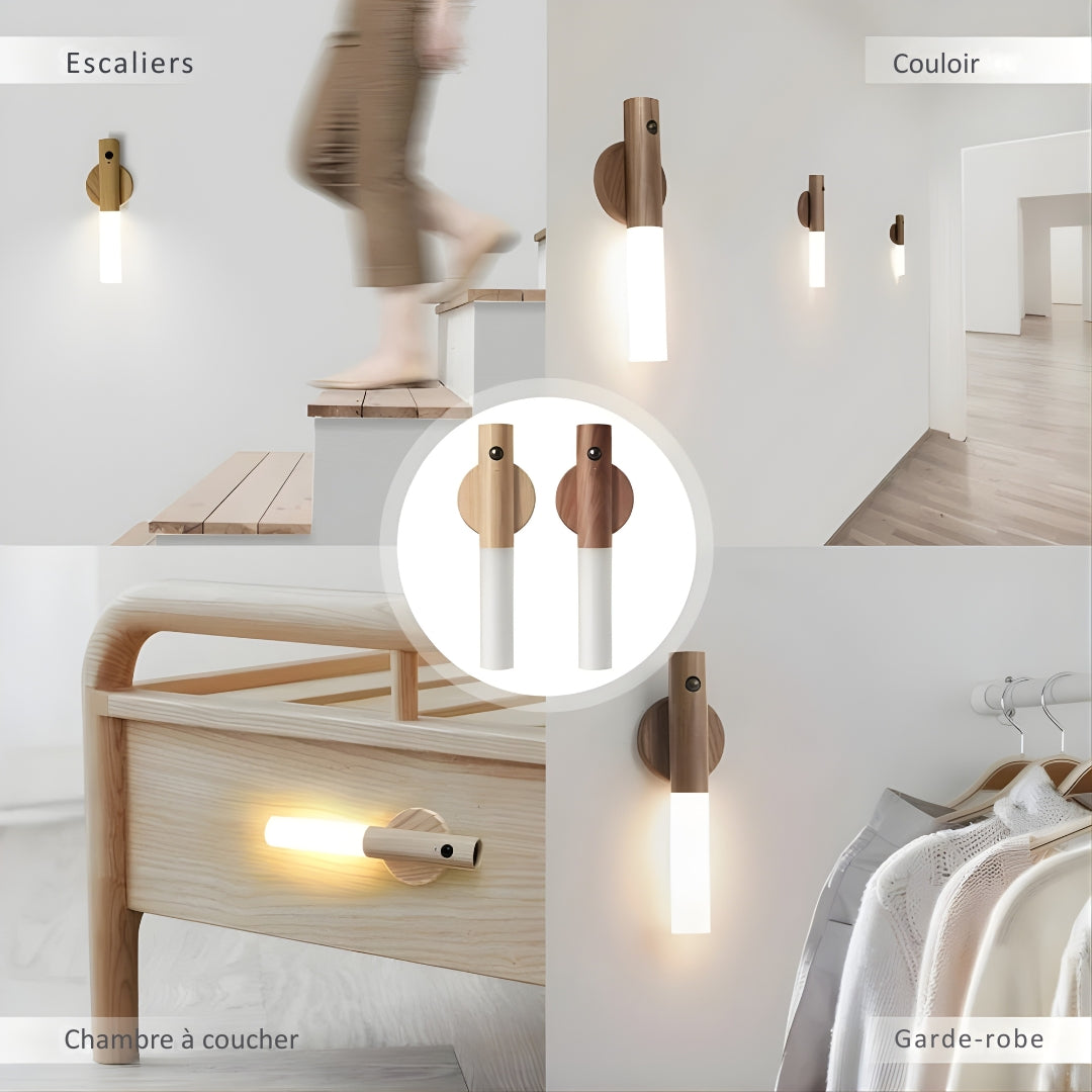 Applique Murale LED Magnétique Rechargeable