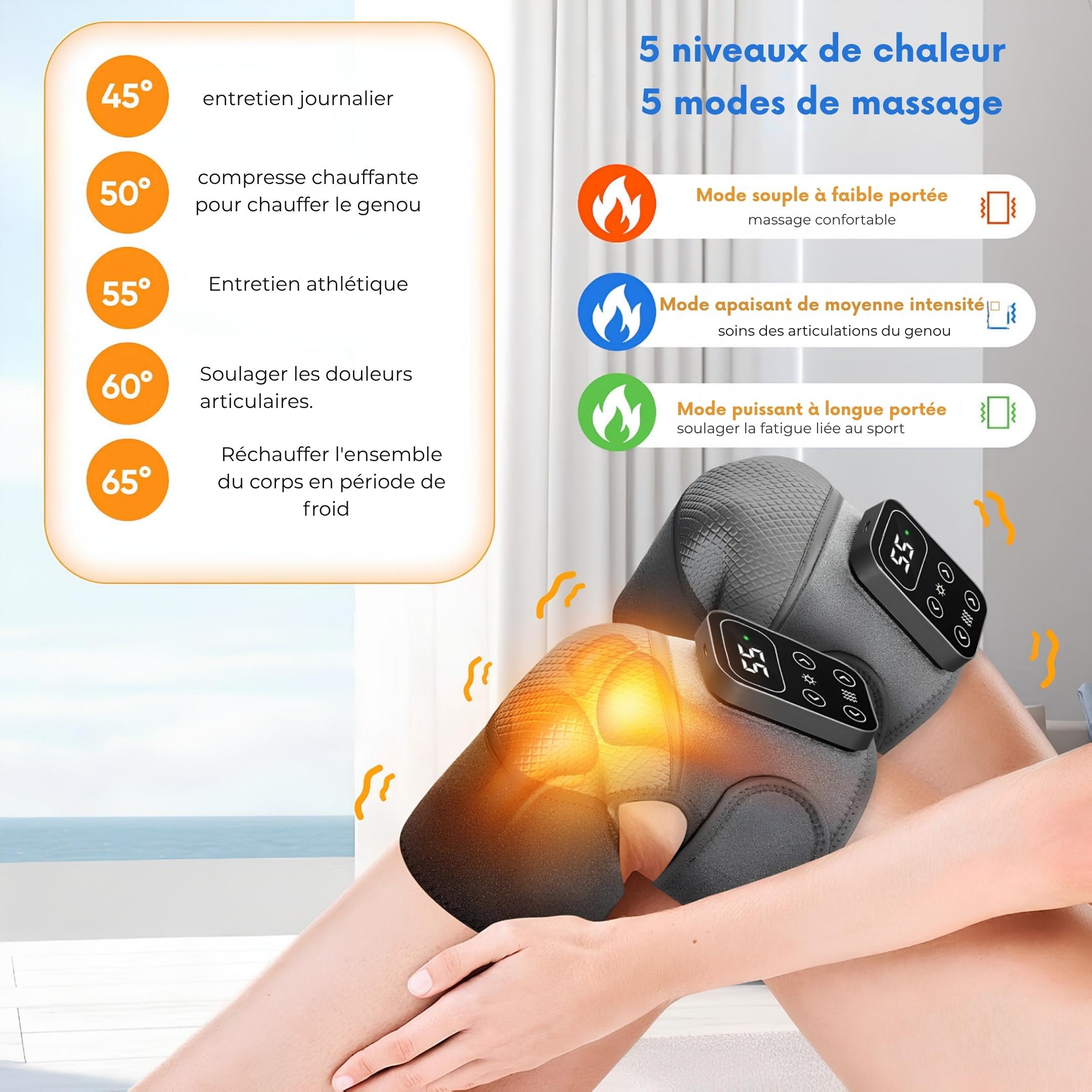 Masseur Articulaire Chauffant™