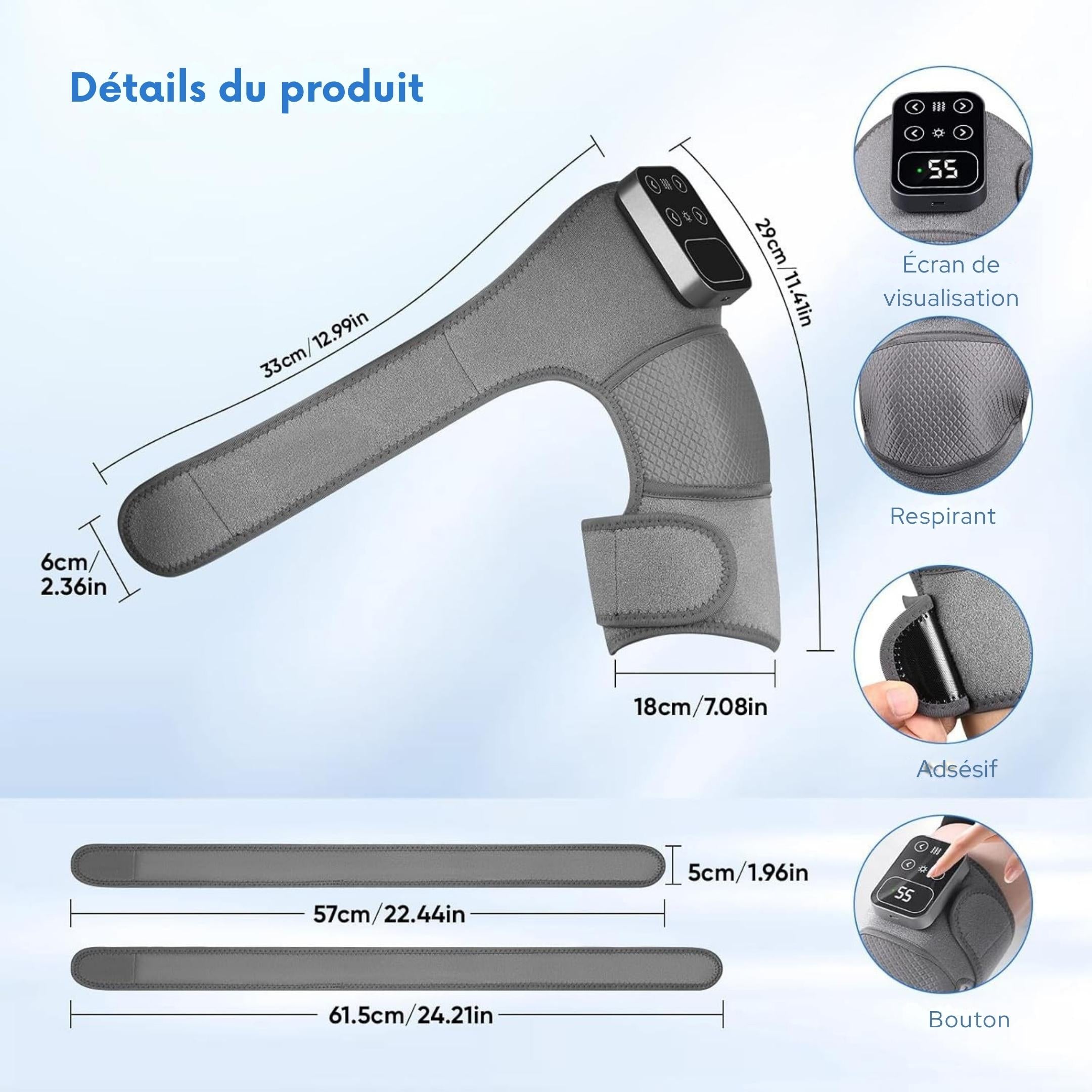 Masseur Articulaire Chauffant™
