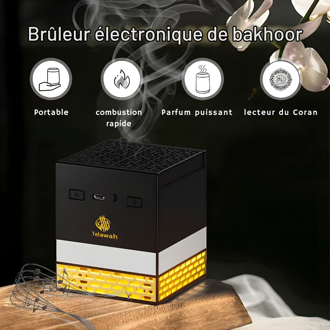 Cube Coranique 3-en-1