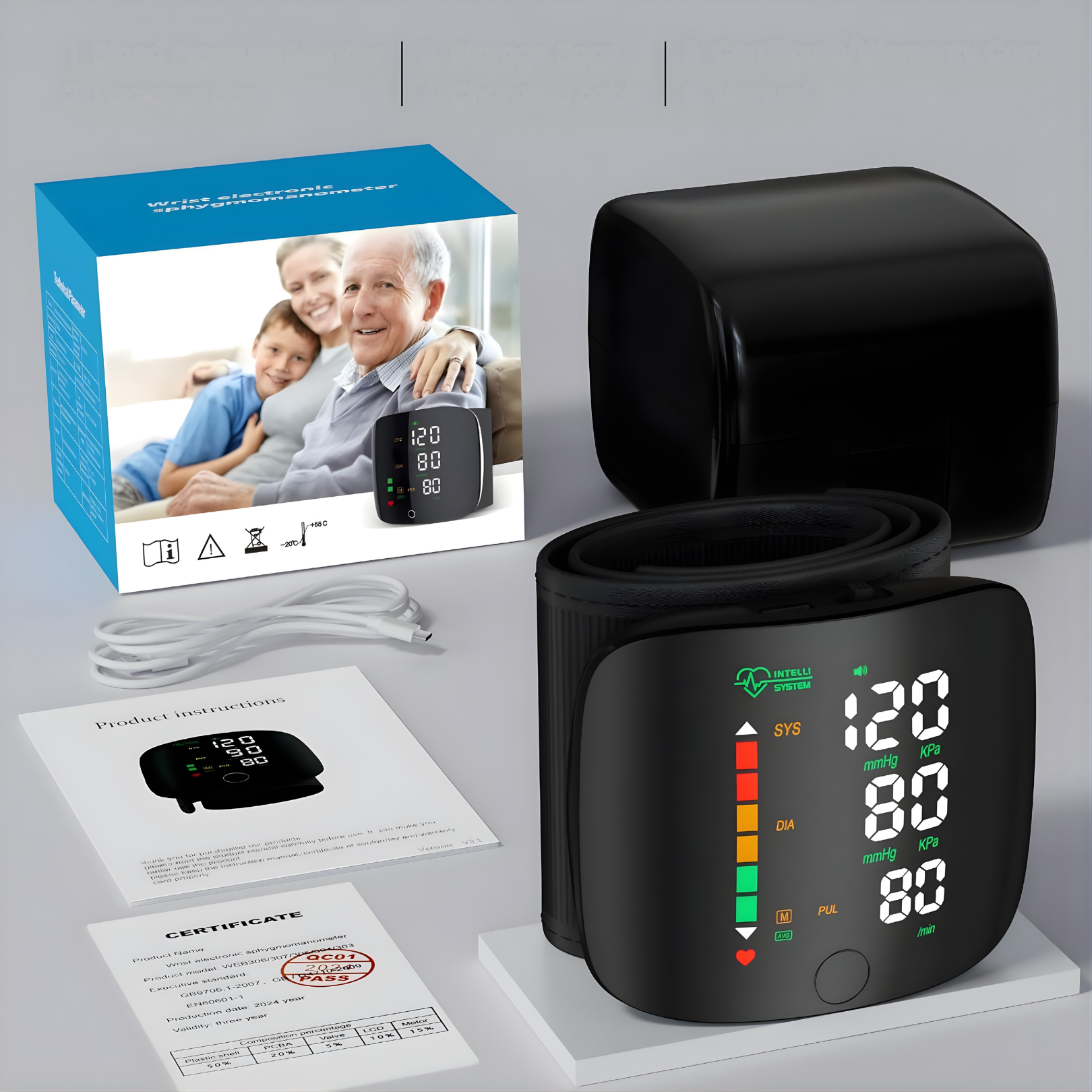 Tensiomètre PulseCare™